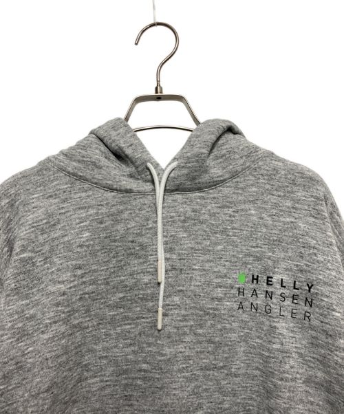 HELLY HANSEN（ヘリーハンセン）HELLY HANSEN (ヘリーハンセン) HHAngler Sweat Parka グレー サイズ:Ⅿの古着・服飾アイテム