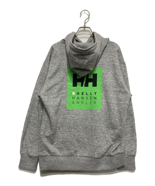 HELLY HANSEN（ヘリーハンセン）HELLY HANSEN (ヘリーハンセン) HHAngler Sweat Parka グレー サイズ:Ⅿの古着・服飾アイテム