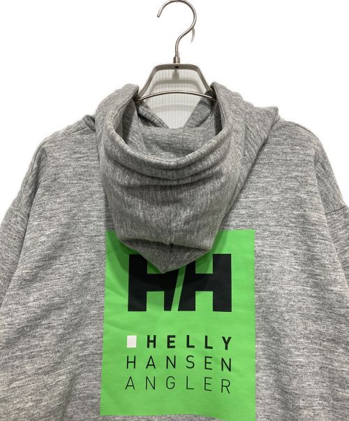 HELLY HANSEN（ヘリーハンセン）HELLY HANSEN (ヘリーハンセン) HHAngler Sweat Parka グレー サイズ:Ⅿの古着・服飾アイテム