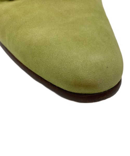 GUCCI（グッチ）GUCCI (グッチ) シューズ　1387 グリーン サイズ:SIZE7の古着・服飾アイテム