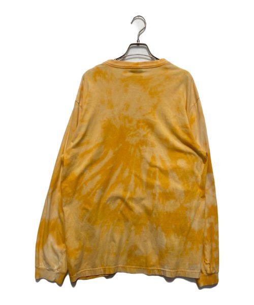 NAUTICA（ノーティカ）NAUTICA (ノーティカ) タイダイプリントロンT イエロー サイズ:XLの古着・服飾アイテム