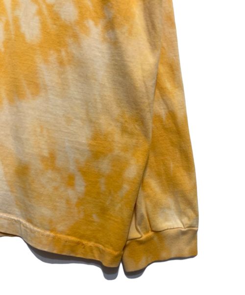 NAUTICA（ノーティカ）NAUTICA (ノーティカ) タイダイプリントロンT イエロー サイズ:XLの古着・服飾アイテム