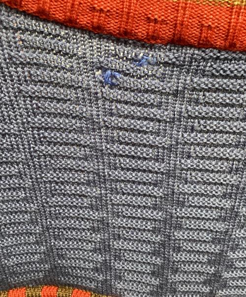 MEEROO（.）MEEROO (.) 3Dニットカーディガン マルチカラー サイズ:Sの古着・服飾アイテム