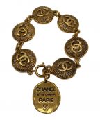 CHANELシャネル）の古着「ブレスレット」｜ゴールド