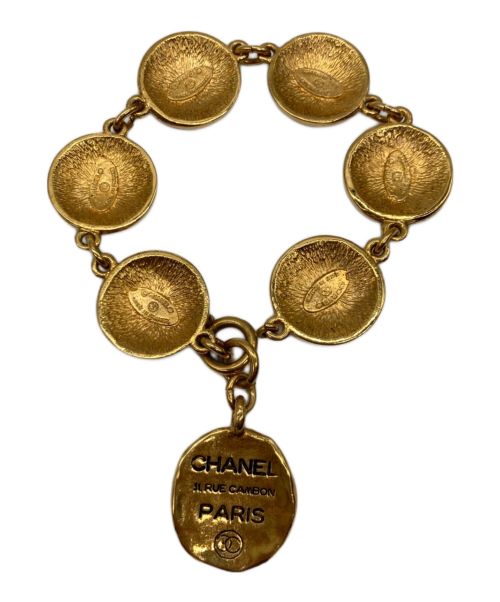 CHANEL（シャネル）CHANEL (シャネル) ブレスレット ゴールドの古着・服飾アイテム