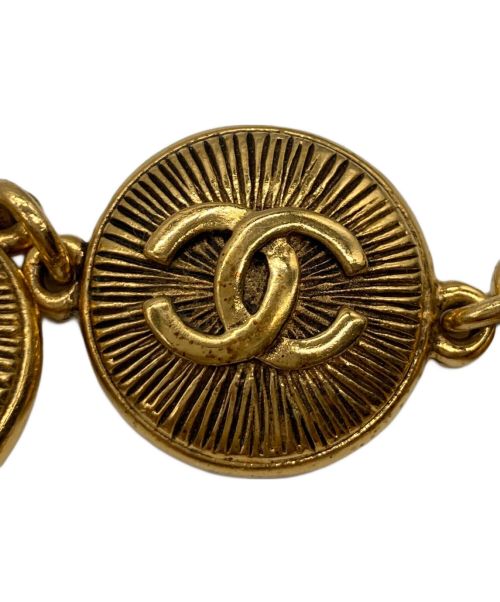 CHANEL（シャネル）CHANEL (シャネル) ブレスレット ゴールドの古着・服飾アイテム