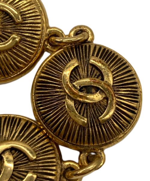 CHANEL（シャネル）CHANEL (シャネル) ブレスレット ゴールドの古着・服飾アイテム