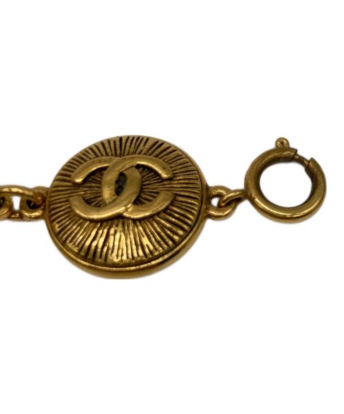 CHANEL（シャネル）CHANEL (シャネル) ブレスレット ゴールドの古着・服飾アイテム