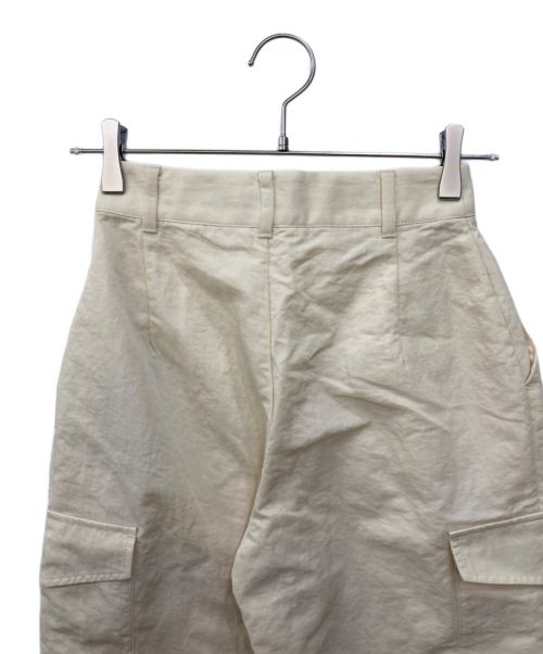 anuans（アニュアンス）anuans (アニュアンス) アウトポケットパラシュートパンツ アイボリー サイズ:Sの古着・服飾アイテム