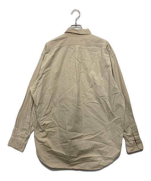 POLO RALPH LAUREN（ポロ・ラルフローレン）POLO RALPH LAUREN (ポロ・ラルフローレン) 長袖シャツ ベージュ サイズ:Lの古着・服飾アイテム