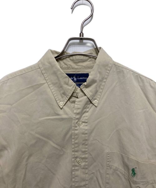 POLO RALPH LAUREN（ポロ・ラルフローレン）POLO RALPH LAUREN (ポロ・ラルフローレン) 長袖シャツ ベージュ サイズ:Lの古着・服飾アイテム
