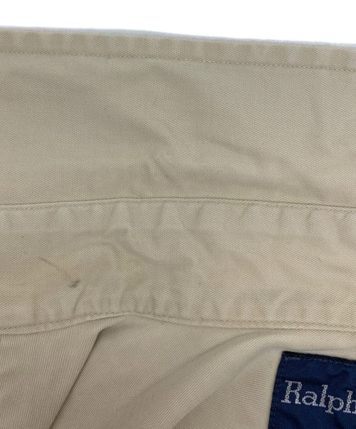 POLO RALPH LAUREN（ポロ・ラルフローレン）POLO RALPH LAUREN (ポロ・ラルフローレン) 長袖シャツ ベージュ サイズ:Lの古着・服飾アイテム