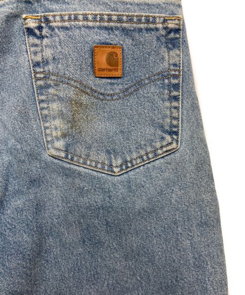 CarHartt（カーハート）CarHartt (カーハート) STRAIGHT/TRADITIONAL-FIT TAPERED-LEG インディゴ サイズ:SIZE 91cm (W36)の古着・服飾アイテム