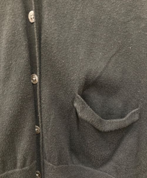 POLO RALPH LAUREN（ポロ・ラルフローレン）POLO RALPH LAUREN (ポロ・ラルフローレン) PIMACOTTONカーディガン ブラック サイズ:Mの古着・服飾アイテム