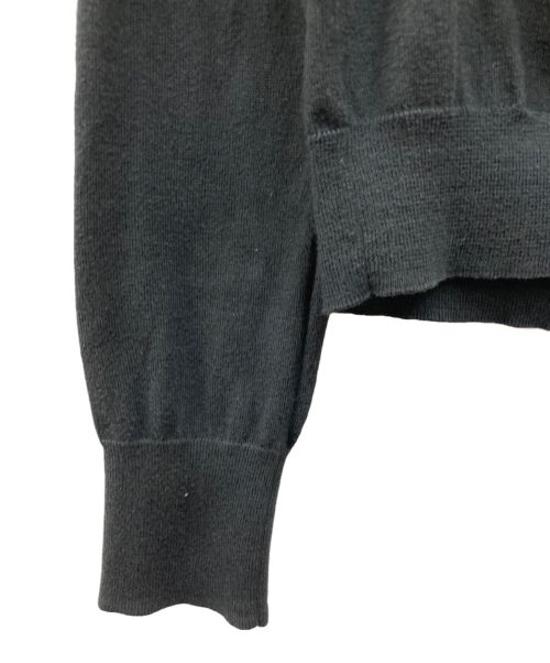 POLO RALPH LAUREN（ポロ・ラルフローレン）POLO RALPH LAUREN (ポロ・ラルフローレン) PIMACOTTONカーディガン ブラック サイズ:Mの古着・服飾アイテム