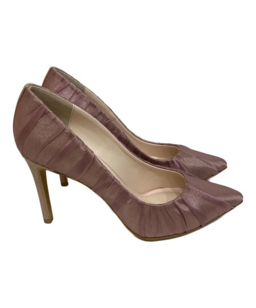 DAIANA（ダイアナ）DAIANA (ダイアナ) パンプス ピンク サイズ:23.5㎝の古着・服飾アイテム