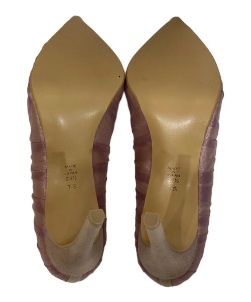 DAIANA（ダイアナ）DAIANA (ダイアナ) パンプス ピンク サイズ:23.5㎝の古着・服飾アイテム