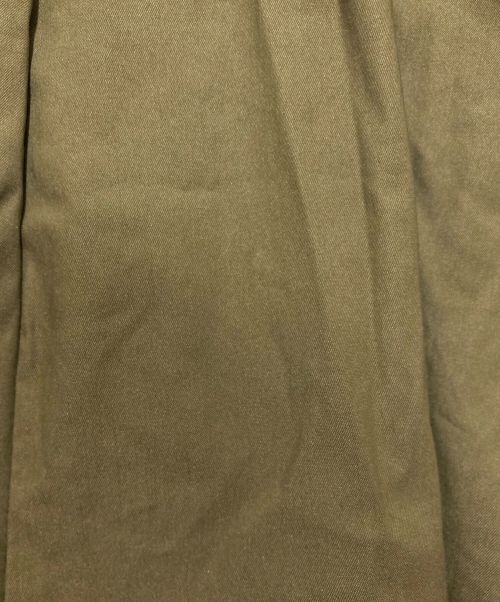 DOUBLE STANDARD CLOTHING（ダブルスタンダードクロージング）DOUBLE STANDARD CLOTHING (ダブルスタンダードクロージング) ロングスカート　0502-460-182-D オリーブ サイズ:SIZE36の古着・服飾アイテム
