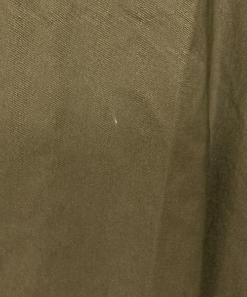 DOUBLE STANDARD CLOTHING（ダブルスタンダードクロージング）DOUBLE STANDARD CLOTHING (ダブルスタンダードクロージング) ロングスカート　0502-460-182-D オリーブ サイズ:SIZE36の古着・服飾アイテム