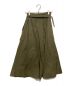 DOUBLE STANDARD CLOTHING (ダブルスタンダードクロージング) ロングスカート　0502-460-182-D オリーブ サイズ:SIZE36：2980円