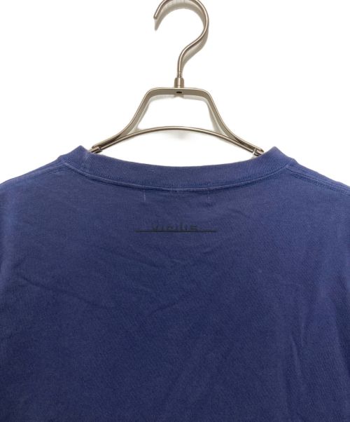 TOGA VIRILIS（トーガ ビリリース）TOGA VIRILIS (トーガ ビリリース) Tシャツ　TV11-JK342 ネイビー サイズ:SIZE48の古着・服飾アイテム