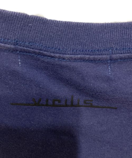 TOGA VIRILIS（トーガ ビリリース）TOGA VIRILIS (トーガ ビリリース) Tシャツ　TV11-JK342 ネイビー サイズ:SIZE48の古着・服飾アイテム