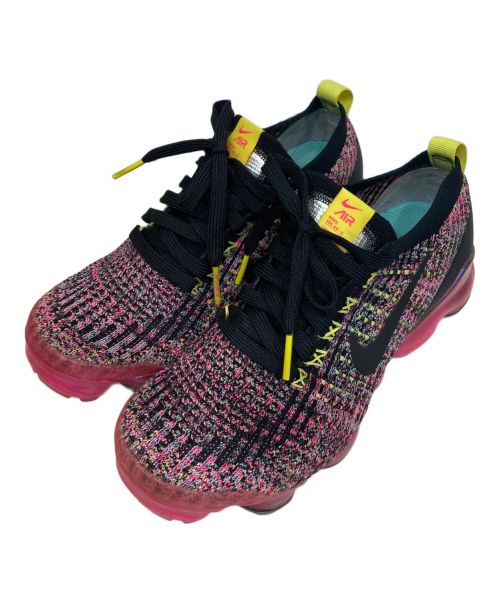NIKE（ナイキ）NIKE (ナイキ) W AIR VAPORMAX FLYKNIT 3 ピンク サイズ:23cmの古着・服飾アイテム