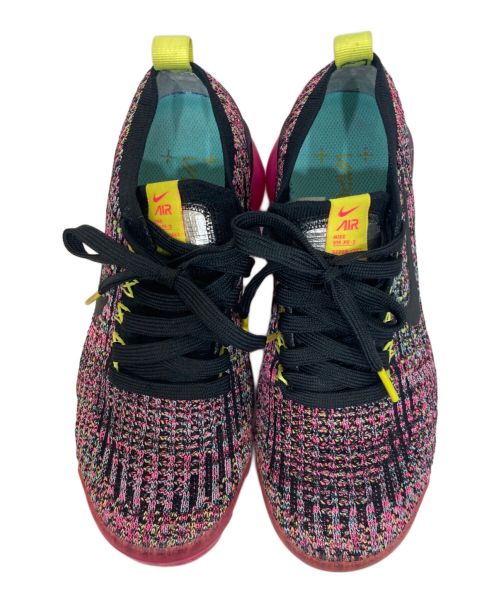 NIKE（ナイキ）NIKE (ナイキ) W AIR VAPORMAX FLYKNIT 3 ピンク サイズ:23cmの古着・服飾アイテム
