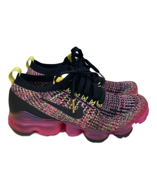 NIKE（ナイキ）NIKE (ナイキ) W AIR VAPORMAX FLYKNIT 3 ピンク サイズ:23cmの古着・服飾アイテム