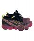 中古・古着 NIKE (ナイキ) W AIR VAPORMAX FLYKNIT 3 ピンク サイズ:23cm：3000円