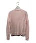 COACH (コーチ) カシミヤ混カーディガン ピンク サイズ:S：4000円