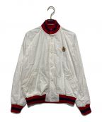 POLO RALPH LAURENポロ・ラルフローレン）の古着「エンブレムスタジャン」｜ホワイト