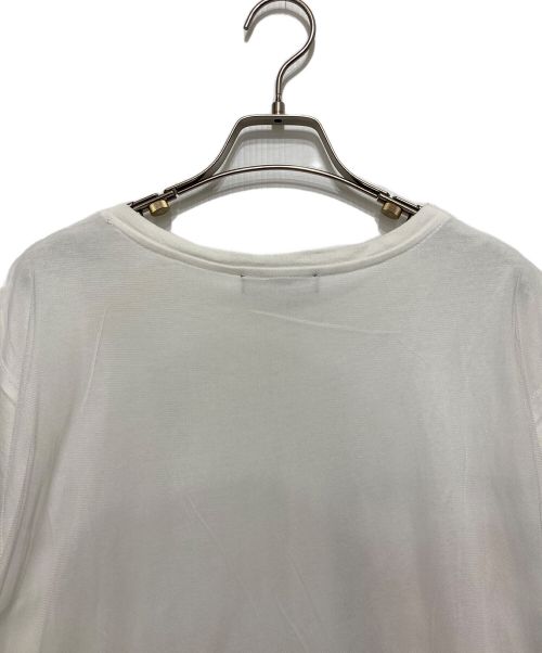 DIESEL（ディーゼル）DIESEL (ディーゼル) チュールレイヤードワンピース ホワイト サイズ:XXSの古着・服飾アイテム