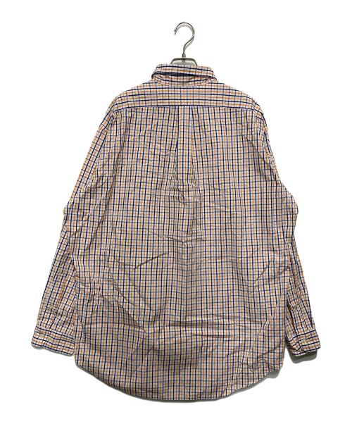 RALPH LAUREN（ラルフローレン）RALPH LAUREN (ラルフローレン) チェックシャツ オレンジ×ブルー サイズ:SIZE36の古着・服飾アイテム
