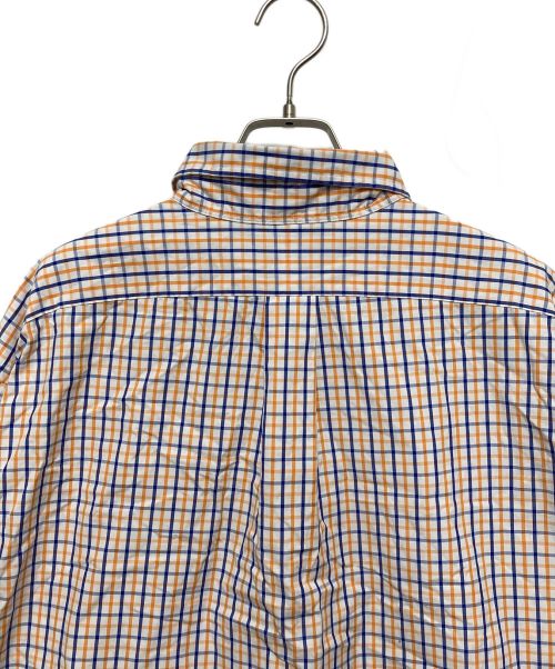 RALPH LAUREN（ラルフローレン）RALPH LAUREN (ラルフローレン) チェックシャツ オレンジ×ブルー サイズ:SIZE36の古着・服飾アイテム