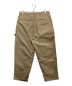 BROCHURE (ブローシュアー) 1P BIG CHINO PANTS A.H ベージュ サイズ:Ⅿ：14000円