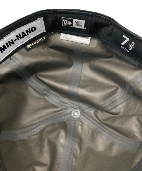 New Era（ニューエラ）New Era (ニューエラ) MIN-NANO (ミンナノ) キャップ ブラックの古着・服飾アイテム