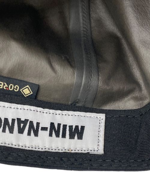 New Era（ニューエラ）New Era (ニューエラ) MIN-NANO (ミンナノ) キャップ ブラックの古着・服飾アイテム