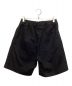 CellarDoor (セラードアー) ショートパンツ ブラック サイズ:SIZE44：3000円