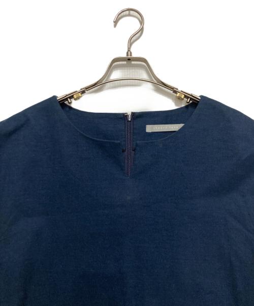 theory luxe（セオリーリュクス）theory luxe (セオリーリュクス) ノースリーブワンピース ネイビー サイズ:SIZE40の古着・服飾アイテム