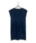 theory luxe (セオリーリュクス) ノースリーブワンピース ネイビー サイズ:SIZE40：2000円