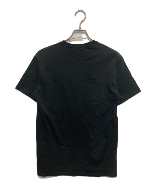 ARMANI EXCHANGE（アルマーニ エクスチェンジ）ARMANI EXCHANGE (アルマーニ エクスチェンジ) ロゴTシャツ ブラック サイズ:XSの古着・服飾アイテム