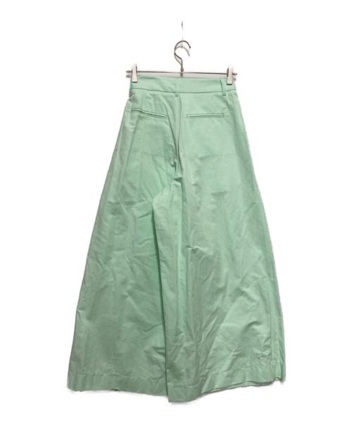 ALORS（アロー）ALORS (アロー) タックワイドパンツ ミント サイズ:SIZE1 未使用品の古着・服飾アイテム
