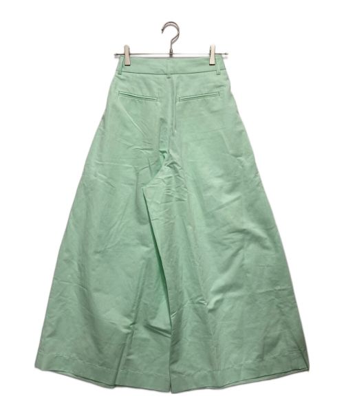 ALORS（アロー）ALORS (アロー) タックワイドパンツ ミント サイズ:SIZE1の古着・服飾アイテム