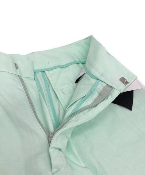 ALORS（アロー）ALORS (アロー) タックワイドパンツ ミント サイズ:SIZE1 未使用品の古着・服飾アイテム