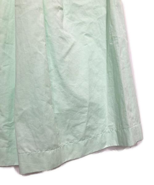 ALORS（アロー）ALORS (アロー) タックワイドパンツ ミント サイズ:SIZE1 未使用品の古着・服飾アイテム