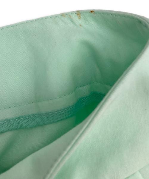ALORS（アロー）ALORS (アロー) タックワイドパンツ ミント サイズ:SIZE1 未使用品の古着・服飾アイテム