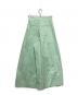 ALORS (アロー) タックワイドパンツ ミント サイズ:SIZE1 未使用品：2500円