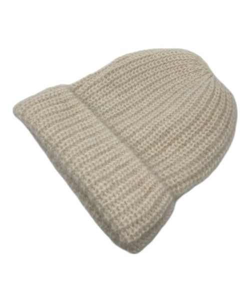 THE SHINZONE（ザ シンゾーン）THE SHINZONE (ザ シンゾーン) シャギー ニットキャップ ホワイトの古着・服飾アイテム