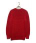 SLOANE (スローン) 3Gコットン畦編みクルーネック レッド サイズ:SIZE4：5000円